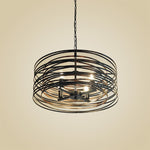 Modern pendant light with black metal Eden Lighting Auckland