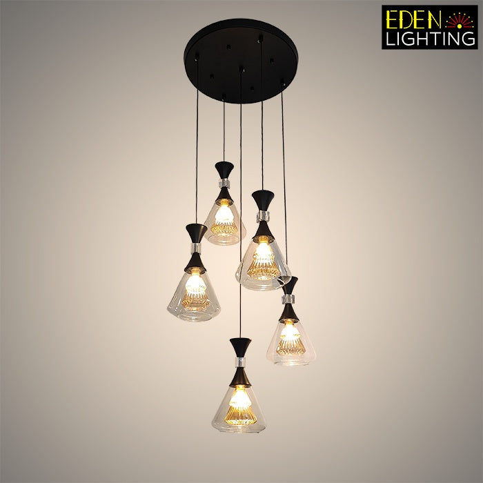 3191-5  Khan  Pendant Light