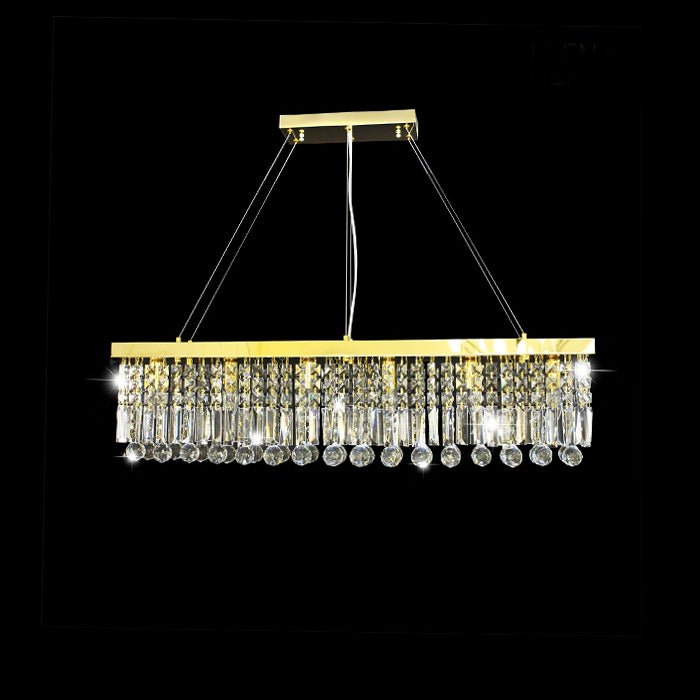 3400-1M Gold Magnum Chandelier