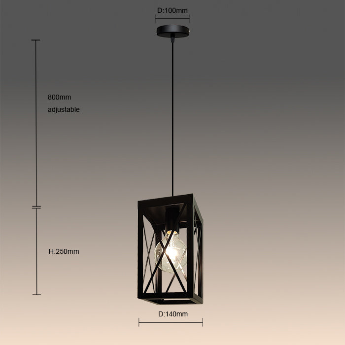 Pendant measurement chart small rooms NZ