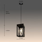Pendant measurement chart small rooms NZ