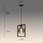 Pendant size diagram over table Auckland