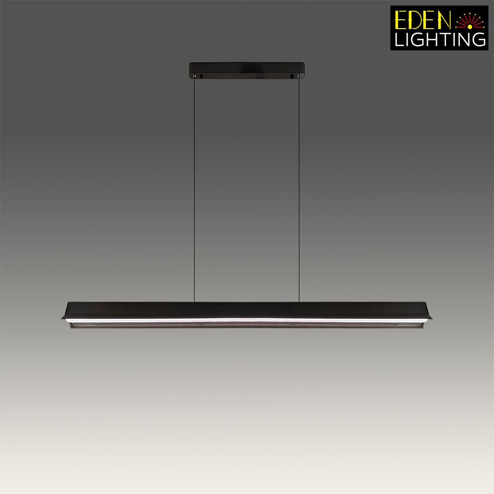 LED Pendant light Color change Black 3949/1200mm