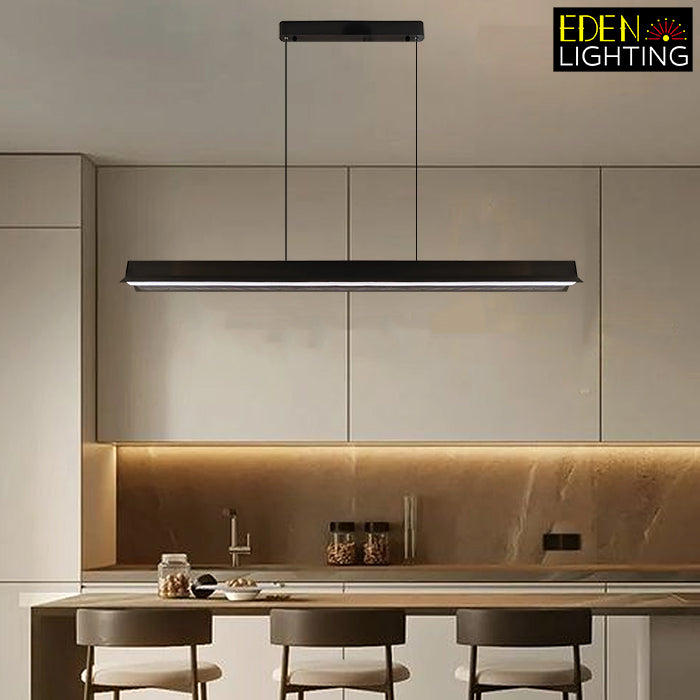 LED Pendant light Color change Black 3949/1200mm