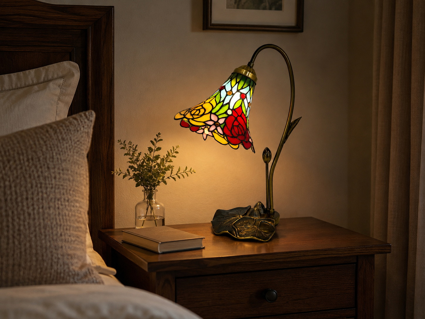 Tiffany Table lamp T6906