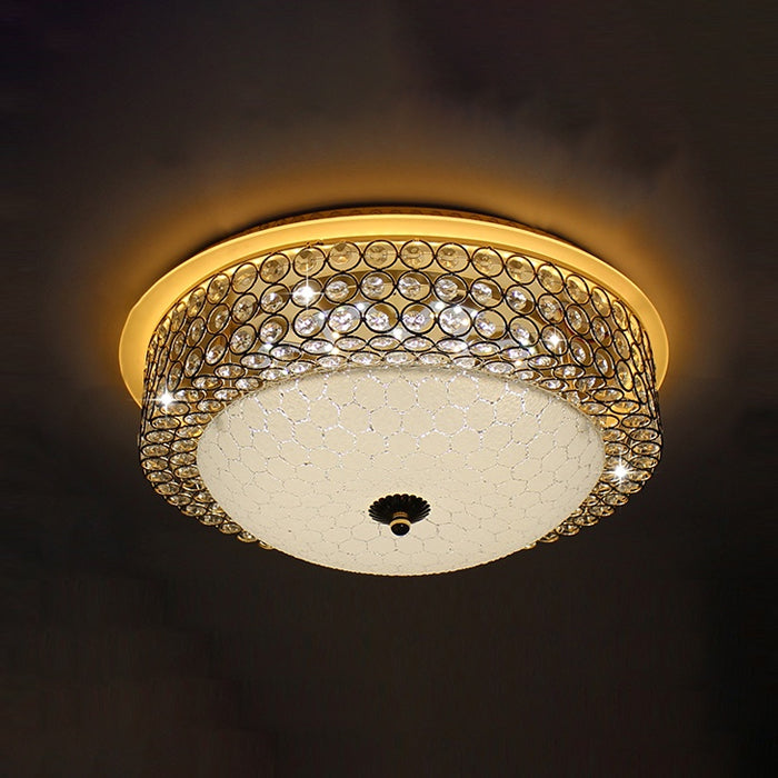 Ceiling light Color change Brass color 5002-400mm