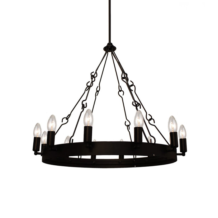 5117-12L Hampton pendant light