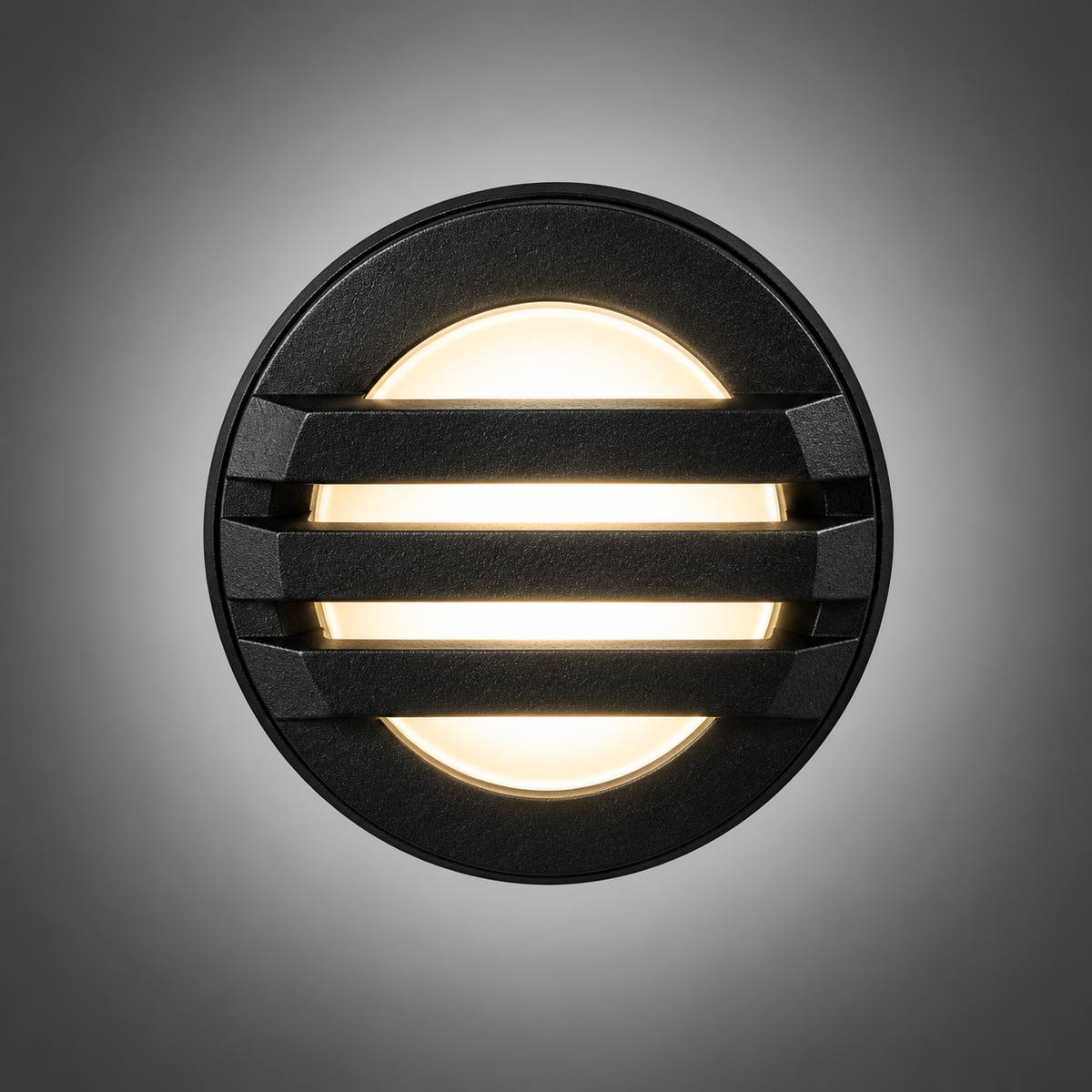 Step light LED Black 587