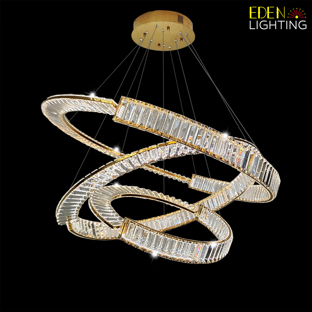 Modern Chandelier Color Change Gold 5990-600+800+1000 ( Phone Control )