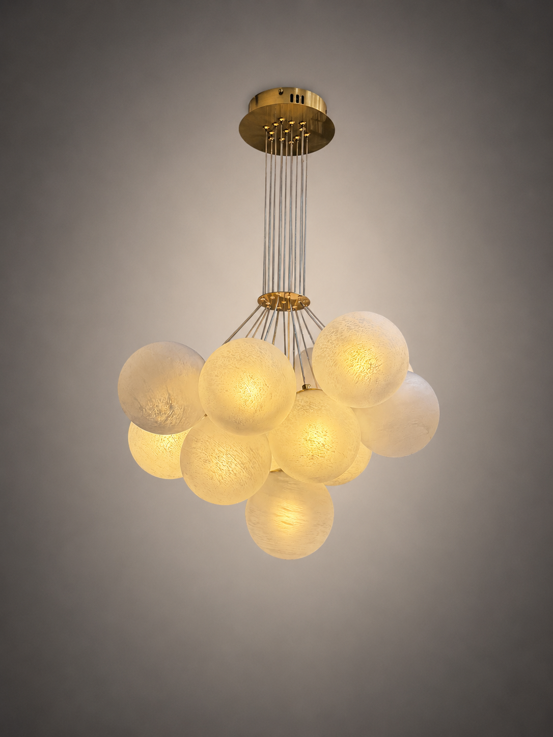Pendant light glasses Gold 6120