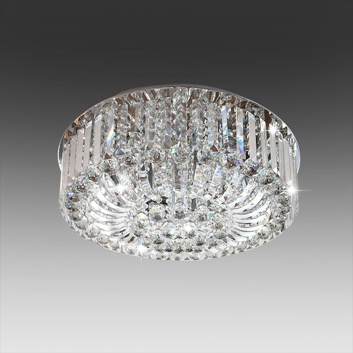 Modern Ceiling light Chrome 6165-650mm