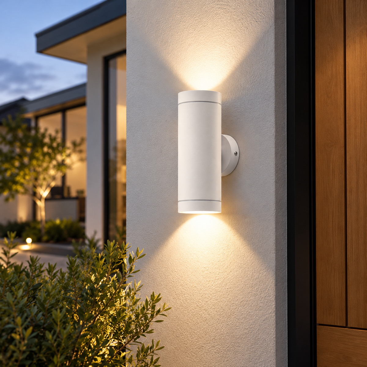 Outdoor Wall light 6302 wh