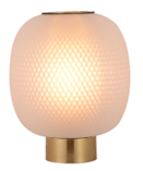 Opal Glass table lamp T8039-GD