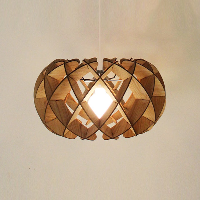Pendant light Natural wooden  6860 Small