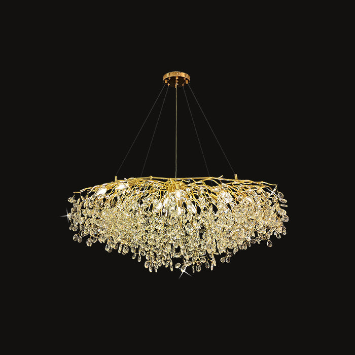 Modern Chandelier Gold 7001-1200mm