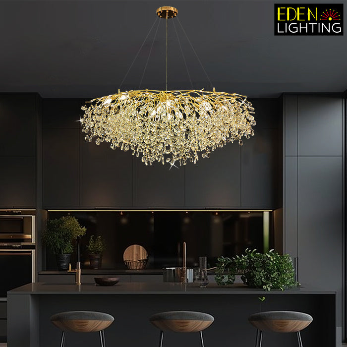 Modern Chandelier Gold 7001-1200mm