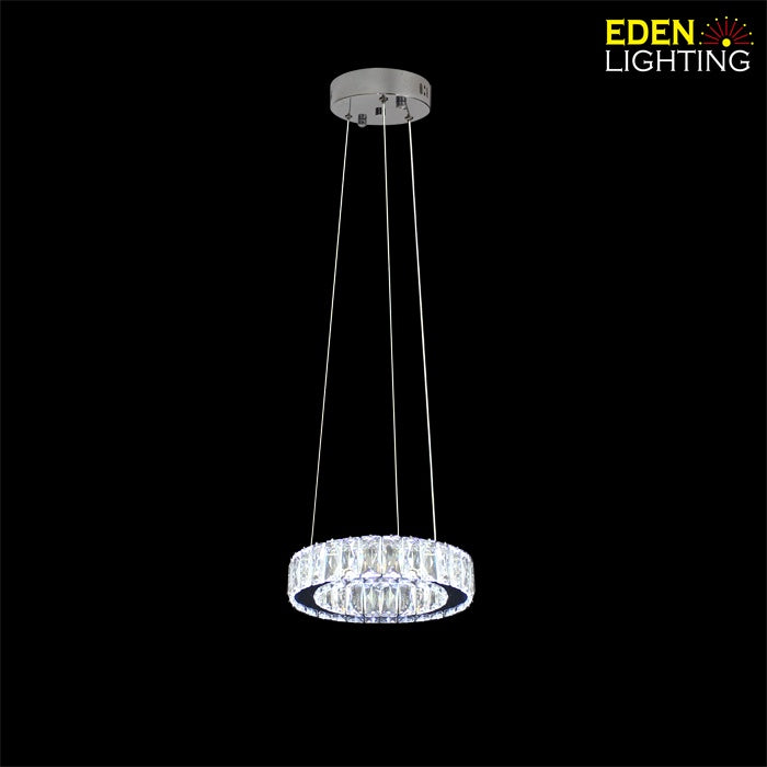 Pendant light LED Color change Modern Chrome 7005-250mm