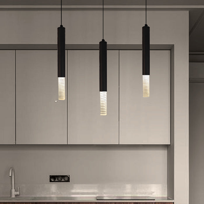 ED78-3 bk-150 Color Change Pendant Light