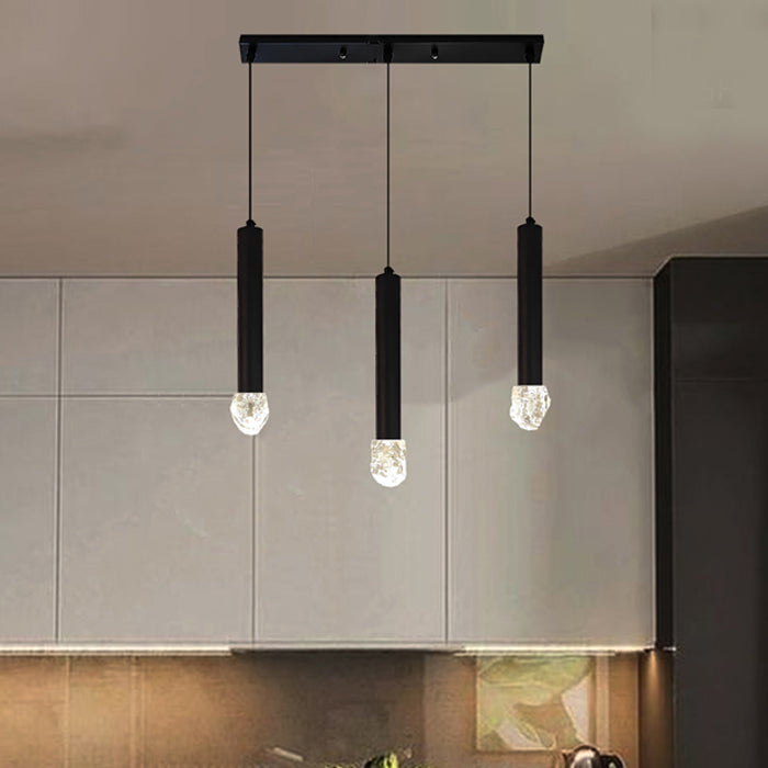 ED78-3 BK-52 Color Change Pendant Light