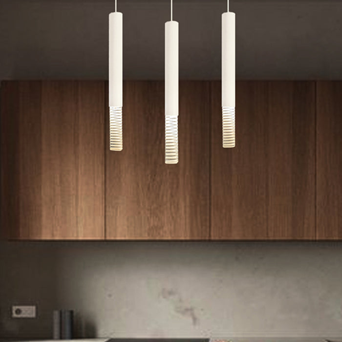 ED78-3 wh-150 Color Change Pendant Light