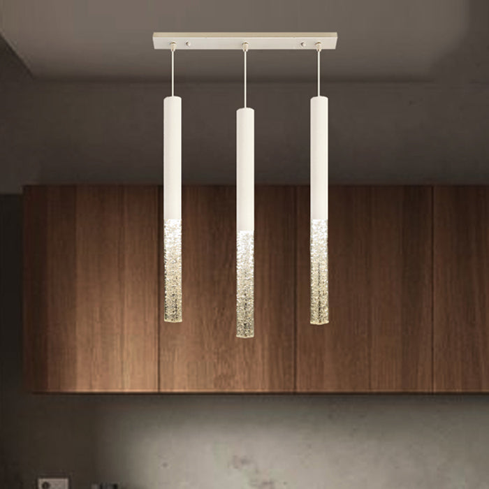 ED78-3 wh-250 Color Change Pendant Light