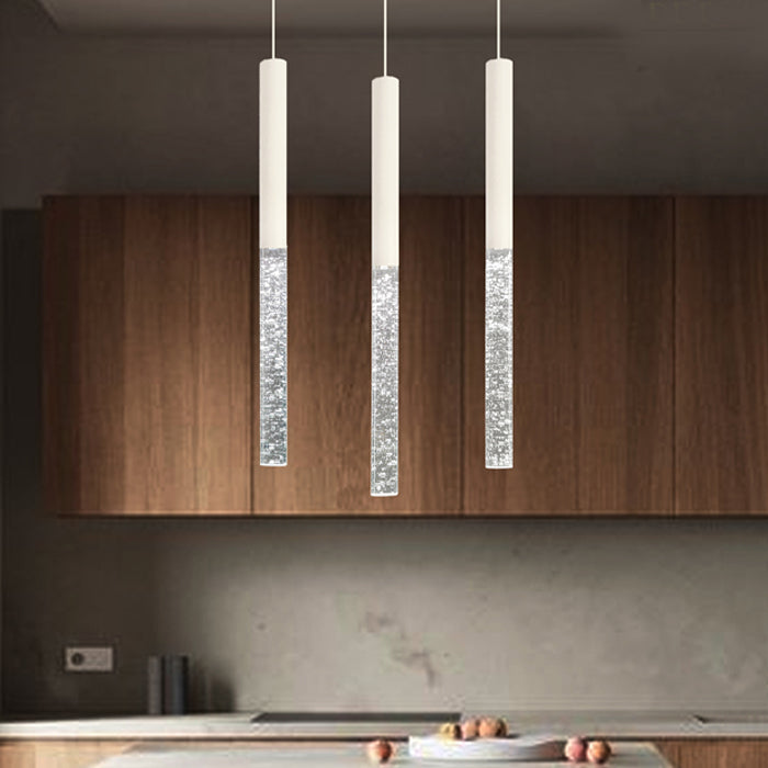 ED78-3 wh-300 Color Change Pendant Light