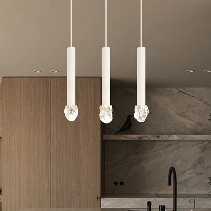 ED78-3-WH-52 Saul  Pendant Light