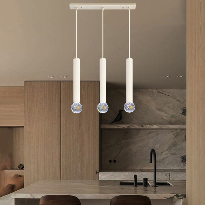 ED78-3 WH-60 color change Pendant Light