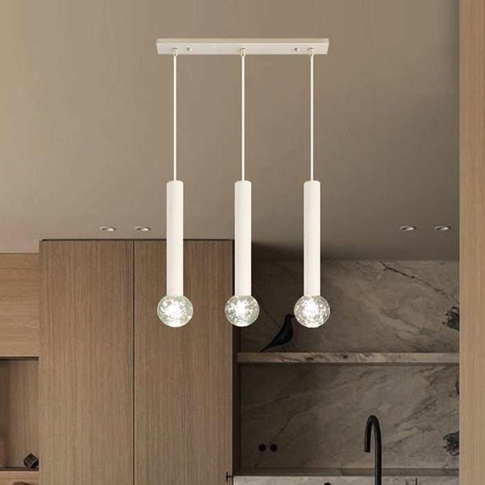 ED78-3 wh-80 Color Change Pendant Light