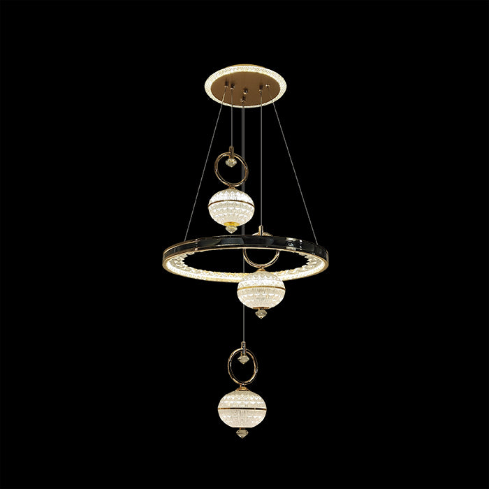 LED pendant light for living room Eden Lighting Auckland