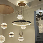 Modern dining room chandelier Auckland