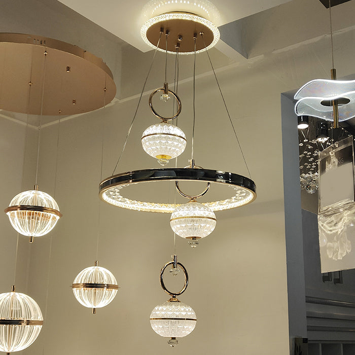 Modern dining room chandelier Auckland