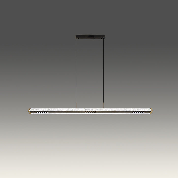 LED Pendant light  Black 71067/1200mm
