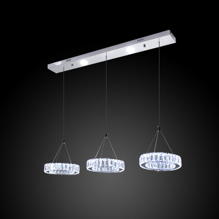 modern pendant light chrome finish Home lighting solutions