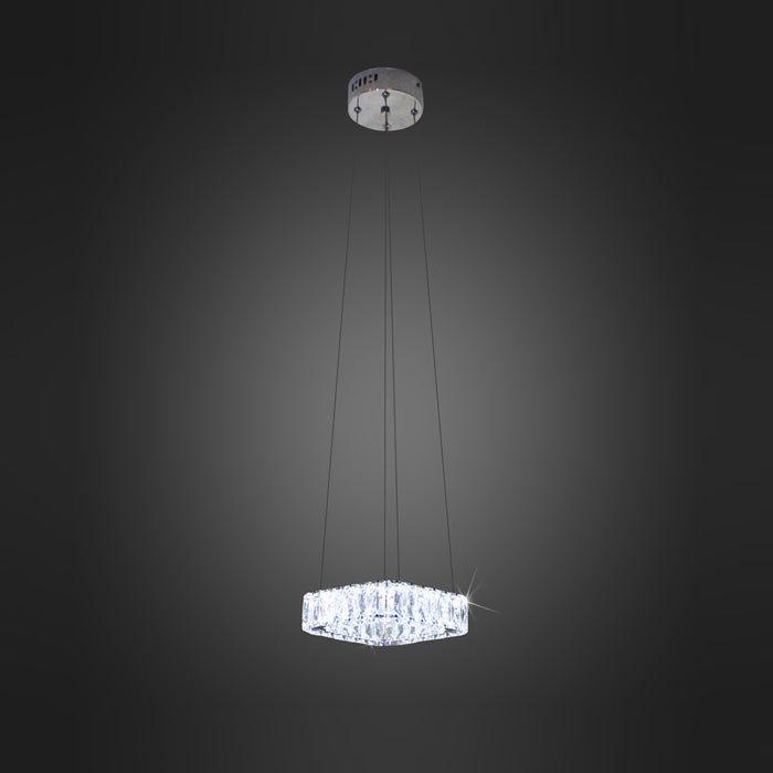 Modern Pendant light Chrome 7127-S
