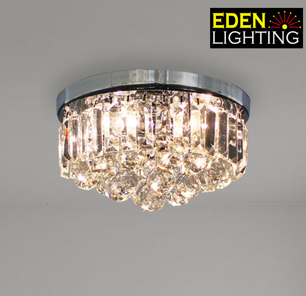 7156-300mm Sarah crystal ceiling light