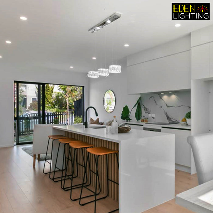 Pendant light Color change Modern Chrome 7175-3