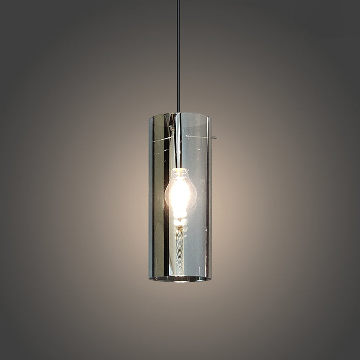 Smoke glass Pendant light  7279