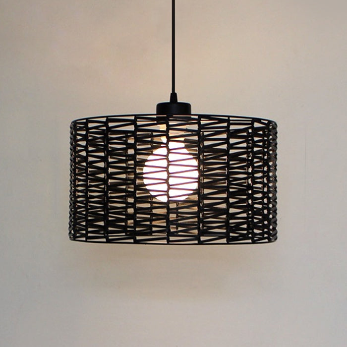 Lamp Shade Black  7550-400mm