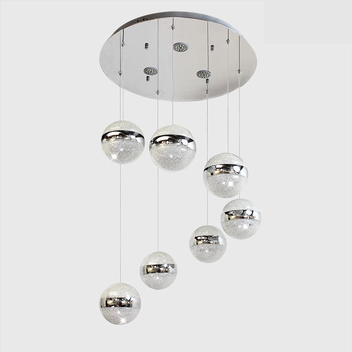 LED Pendant light Chrome 76501-7