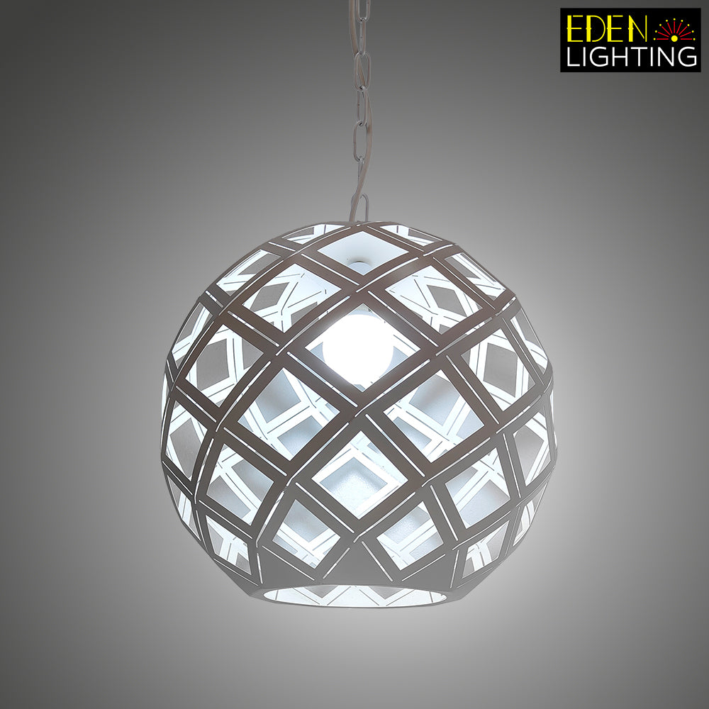 Iron Pendant light White 7684-500mm