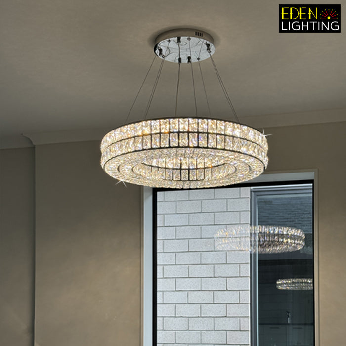 7716 TRI  Color Change Heather Pendant Light