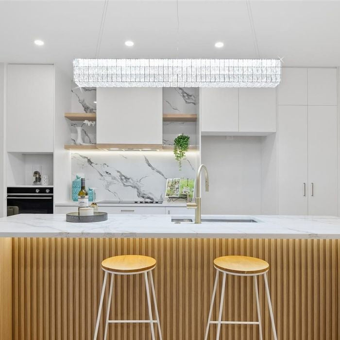 Pendant Light  Color Change Chrome Modern 7716-1.5m