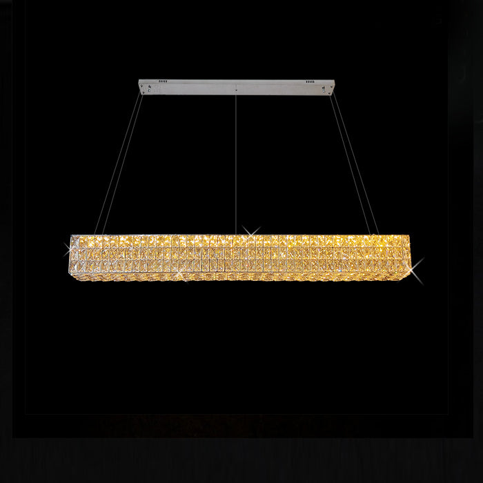 7716-1.5M Color Change  Maya  Crystal Pendant Light