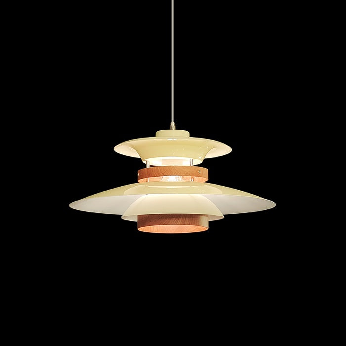Modern pendant light with layered design NZ
