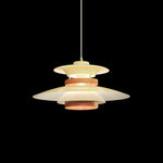 Modern pendant light with layered design NZ