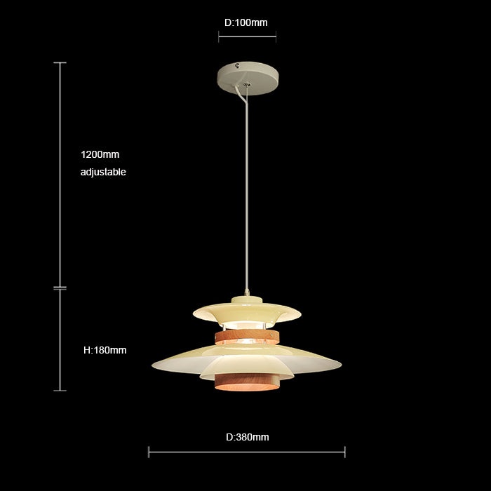 Pendant dimension diagram kitchen island NZ