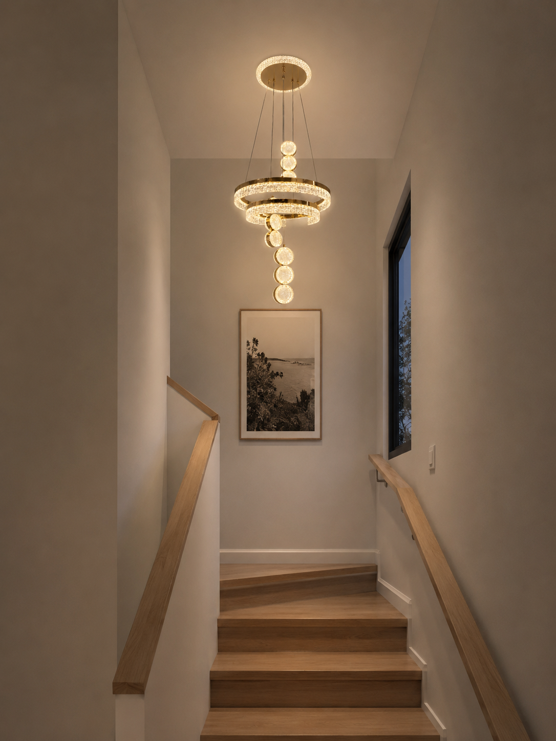 LED Pendant light Color change 7833