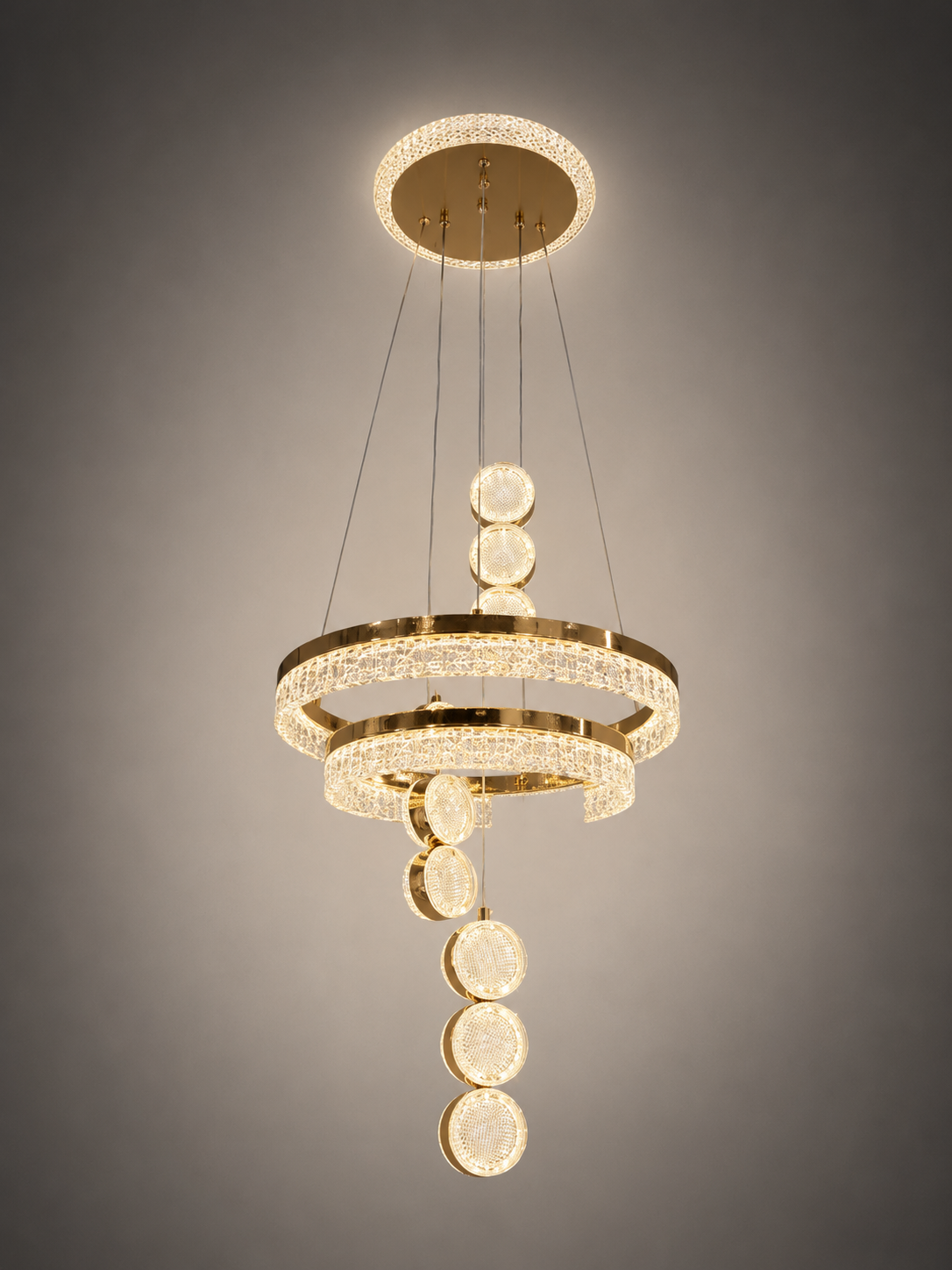 LED Pendant light Color change 7833