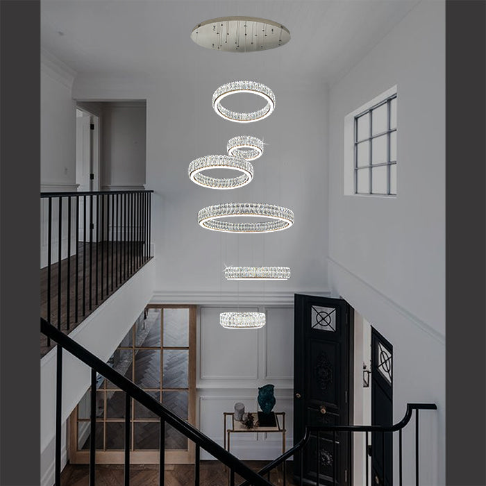 viod chandelier LED pendant light Modern lighting store Auckland